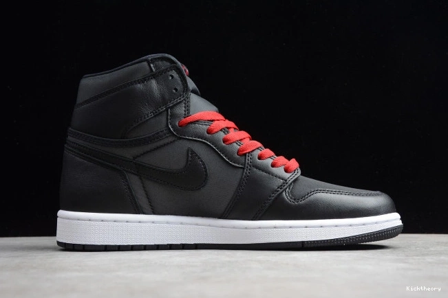 Kicktheory Black High Air Jordan Retro Satin OG 555088-060 1 0702